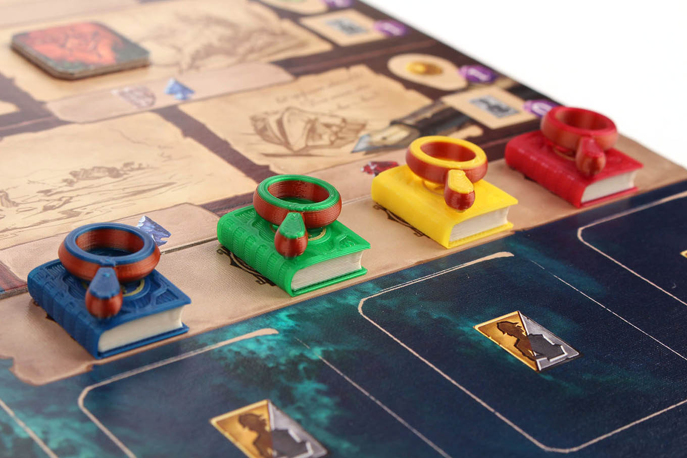 Myší Doupě Arnak - Lupy a deníky Obrázek