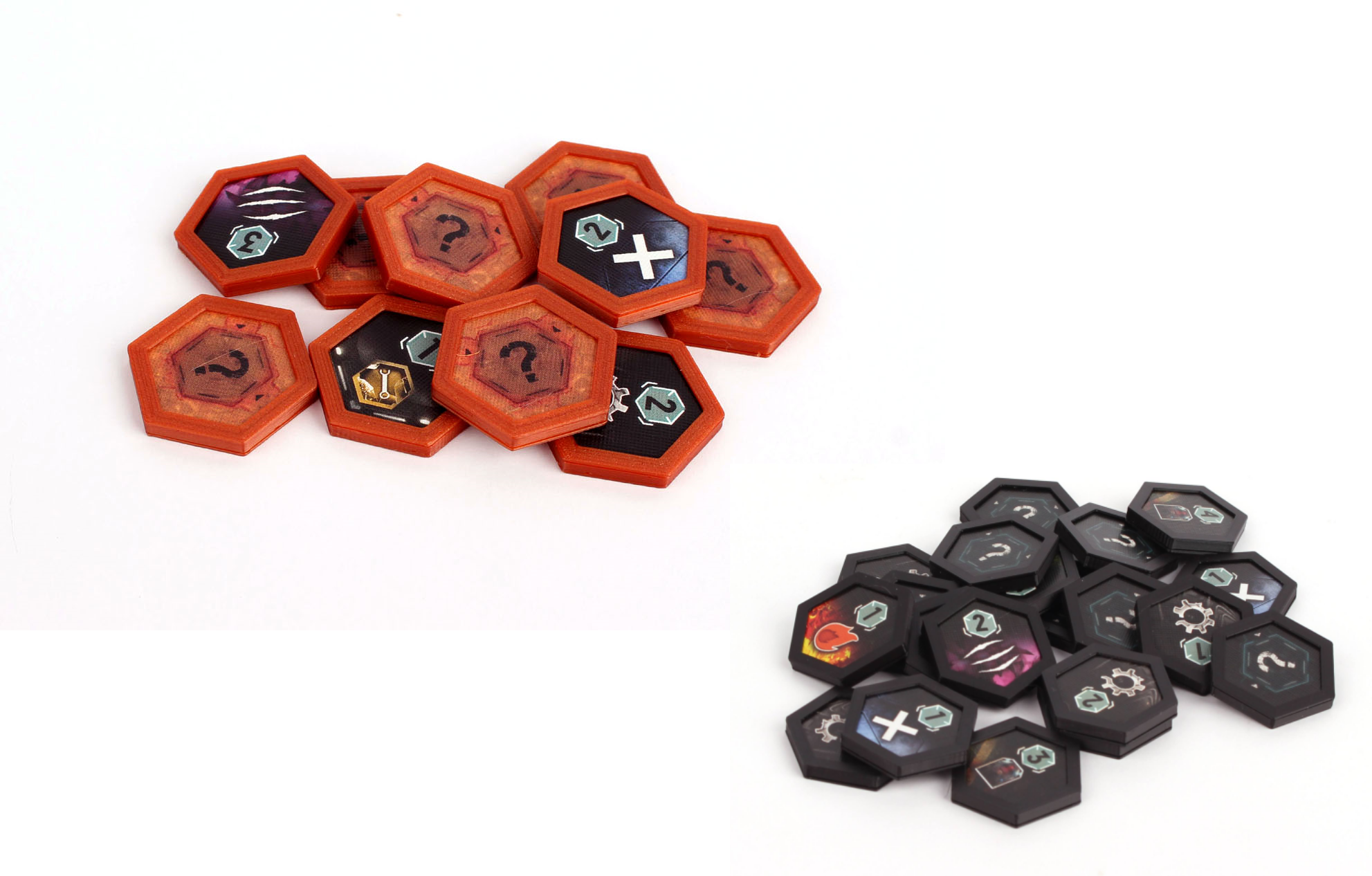 Myší Doupě Nemesis - Kryty na žetony průzkumu Varianta: Lockdown Obrázek