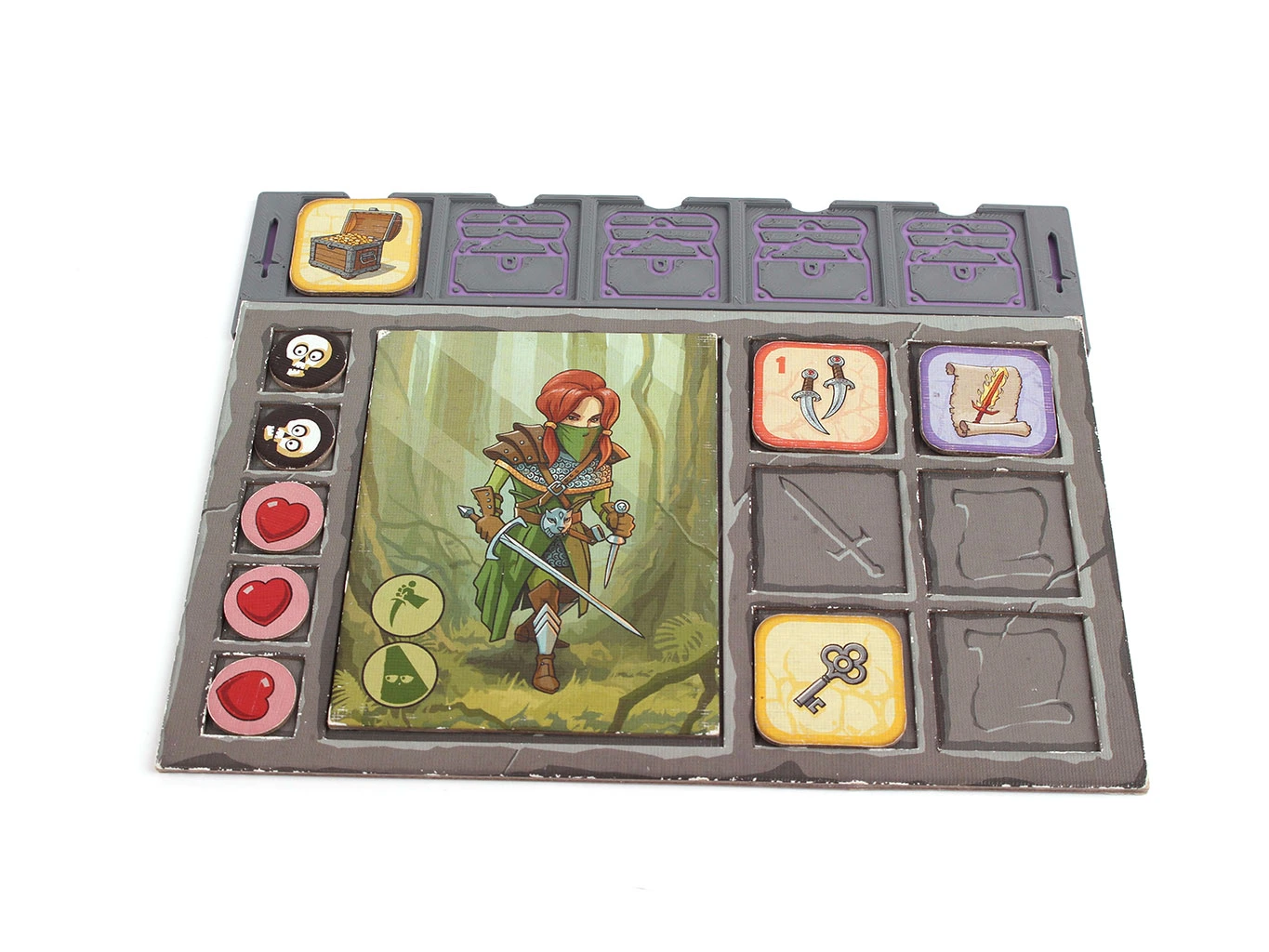 Myší Doupě Karak - rozšíření inventáře Obrázek