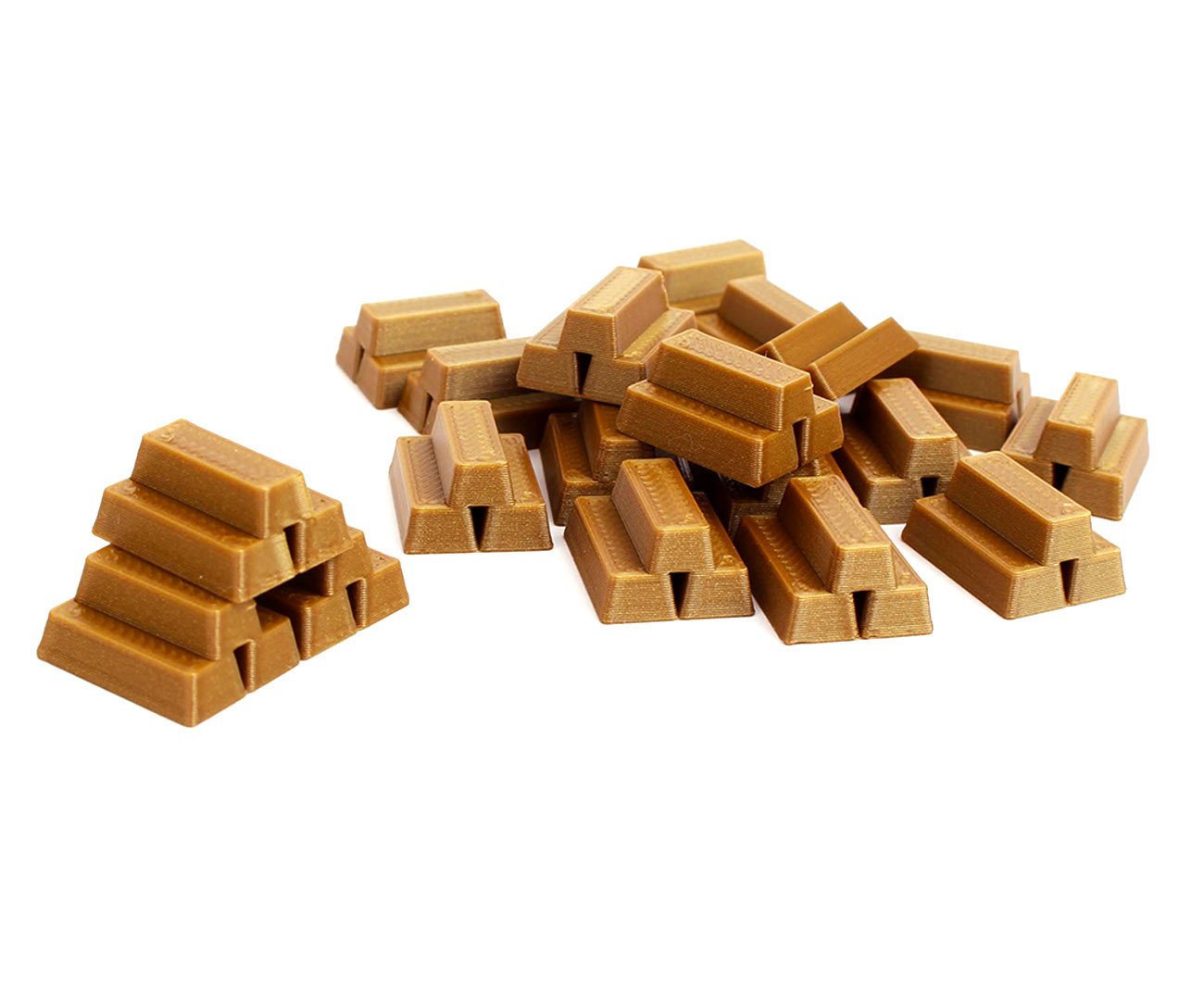 Myší Doupě Žetony - Zlato Obrázek