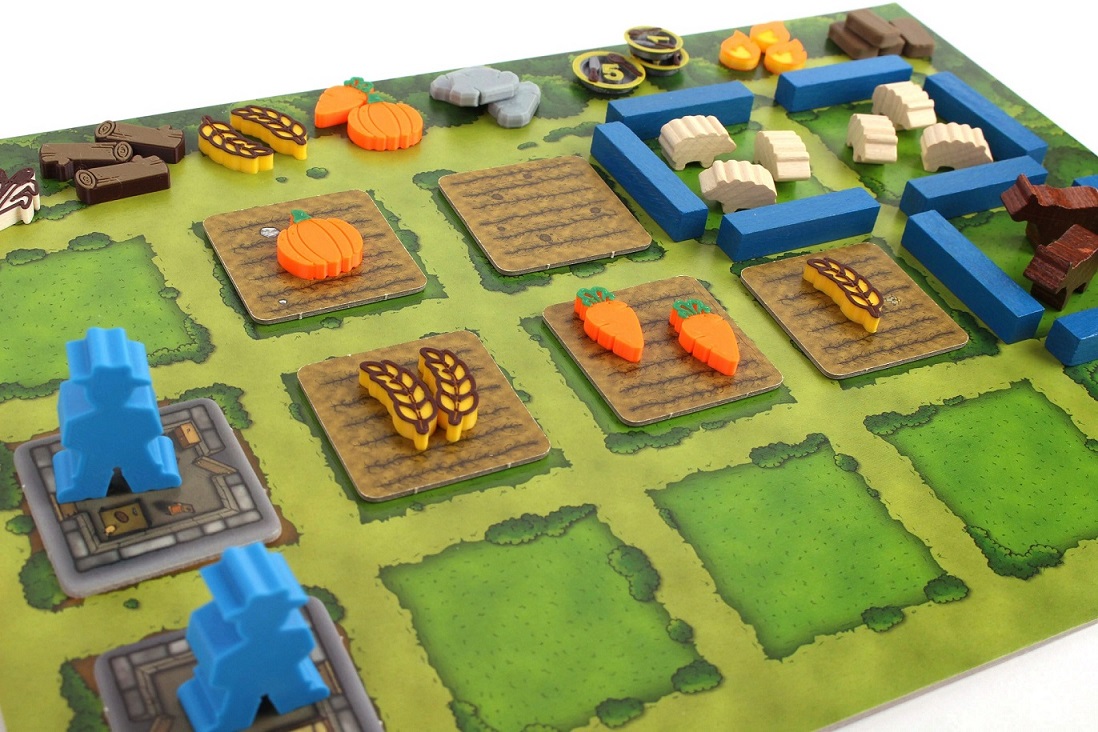 Myší Doupě Agricola - Žetony ohně Obrázek