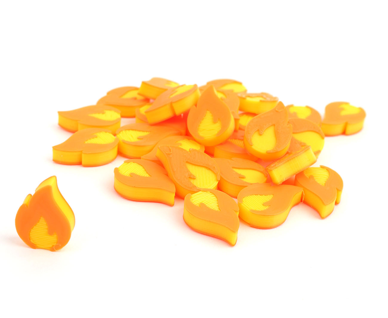 Myší Doupě Agricola - Žetony ohně Obrázek