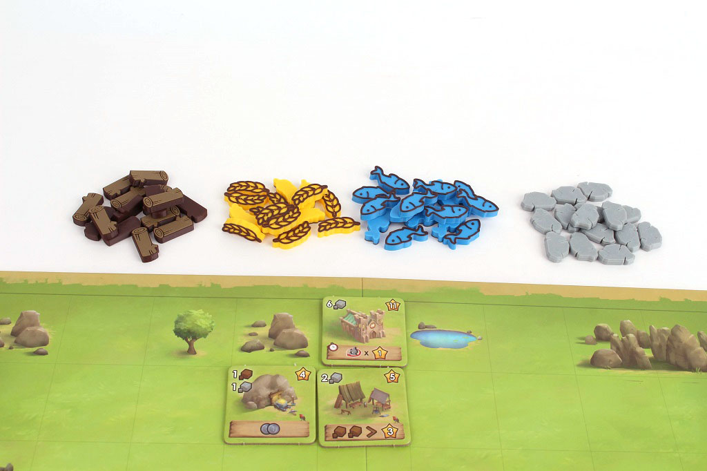 Myší Doupě Naše osada - Žetony surovin Obrázek