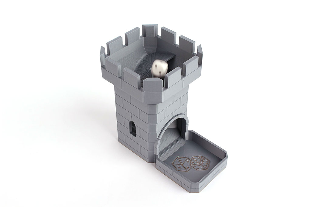 Myší Doupě Házecí věž - Hrad Obrázek