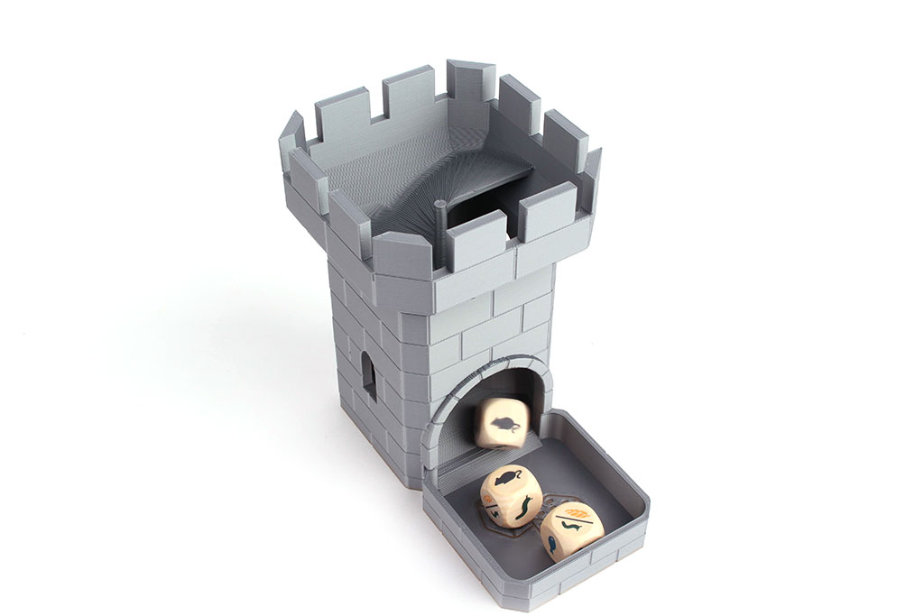 Myší Doupě Házecí věž - Hrad Obrázek