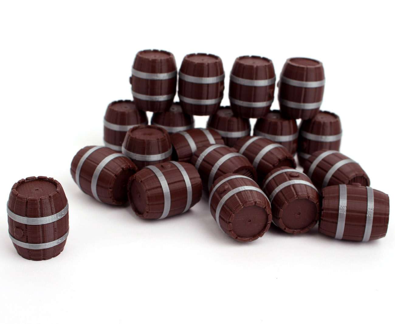 Myší Doupě Žetony - Sud Obrázek