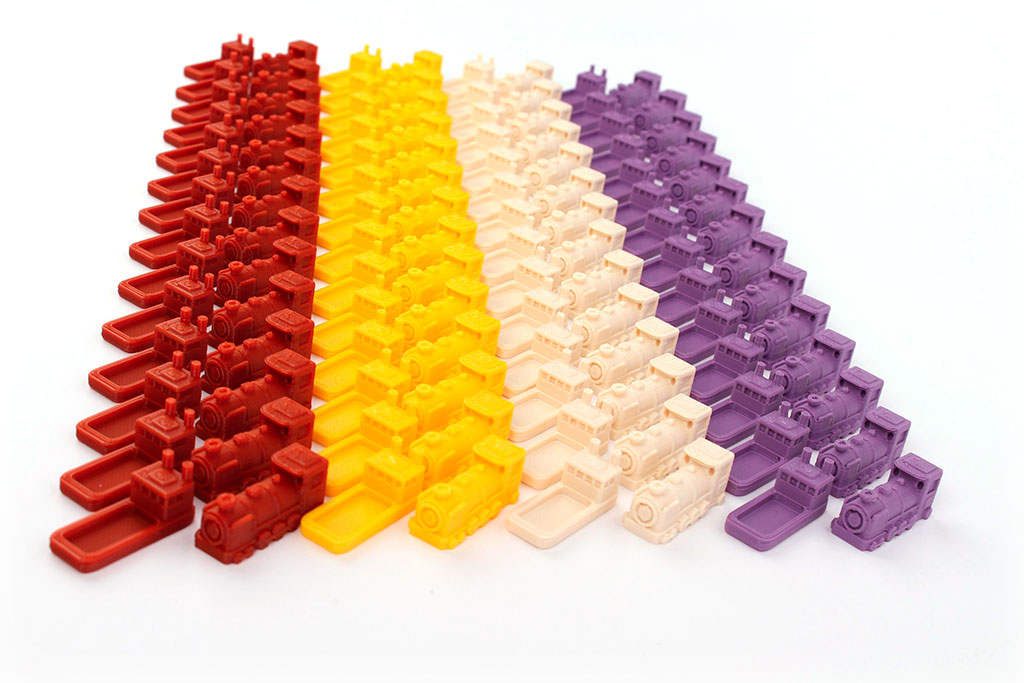 Myší Doupě Brass - Vlaky a lodě Obrázek