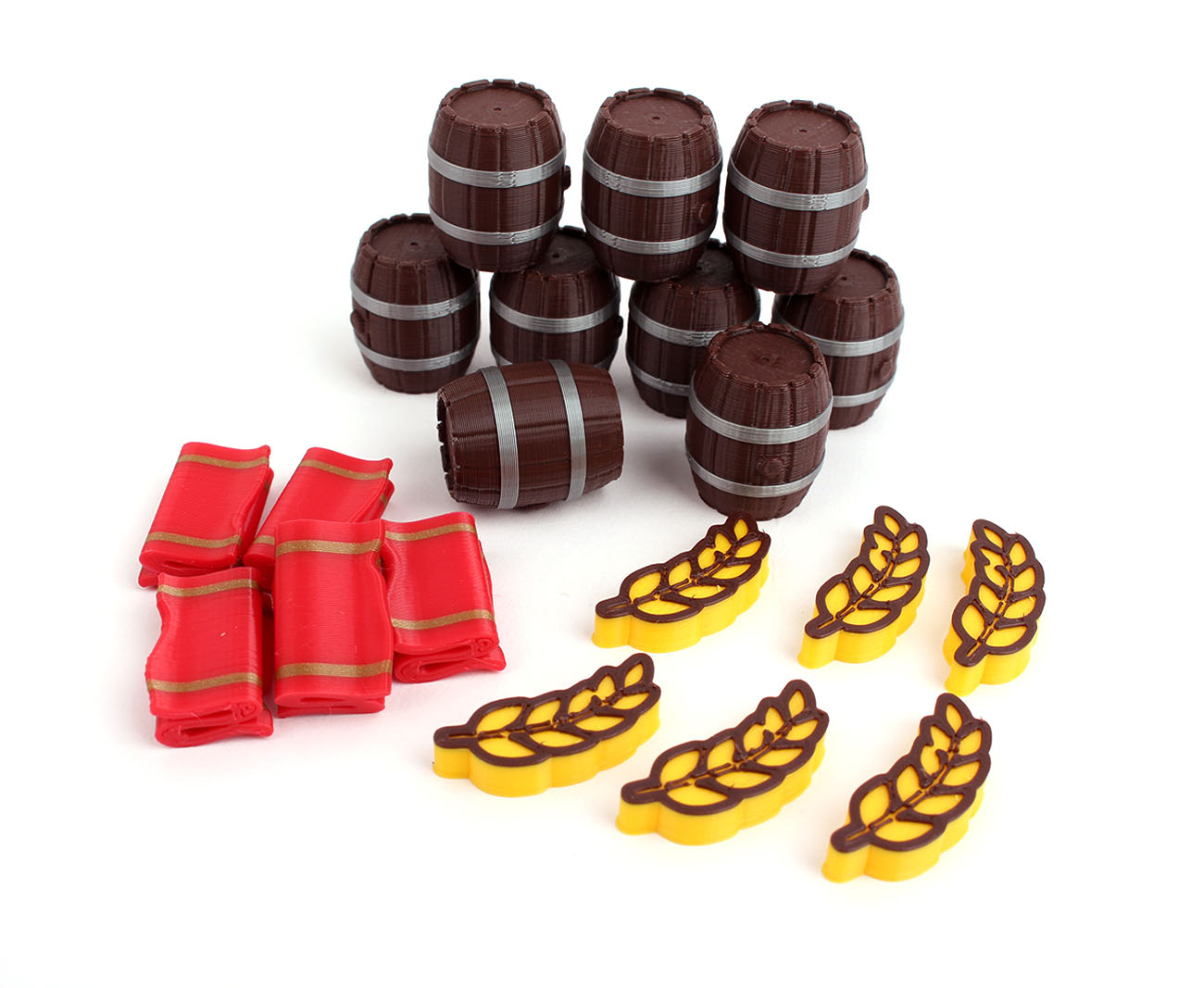 Myší Doupě Carcassonne - žetony surovin Obrázek