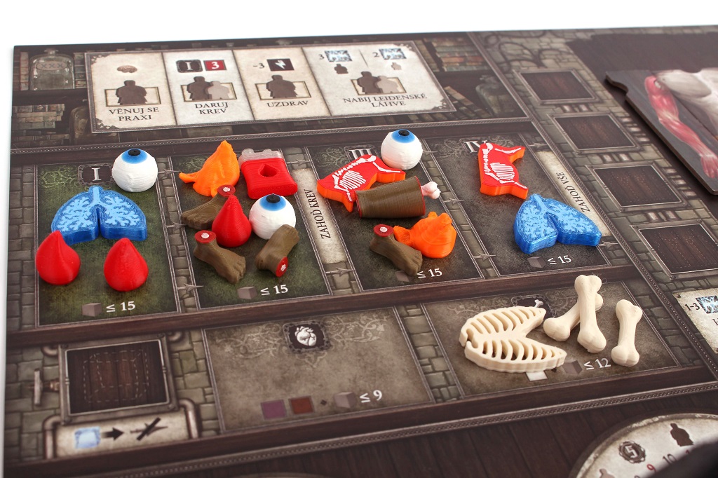 Myší Doupě Monstrum - Suroviny Obrázek