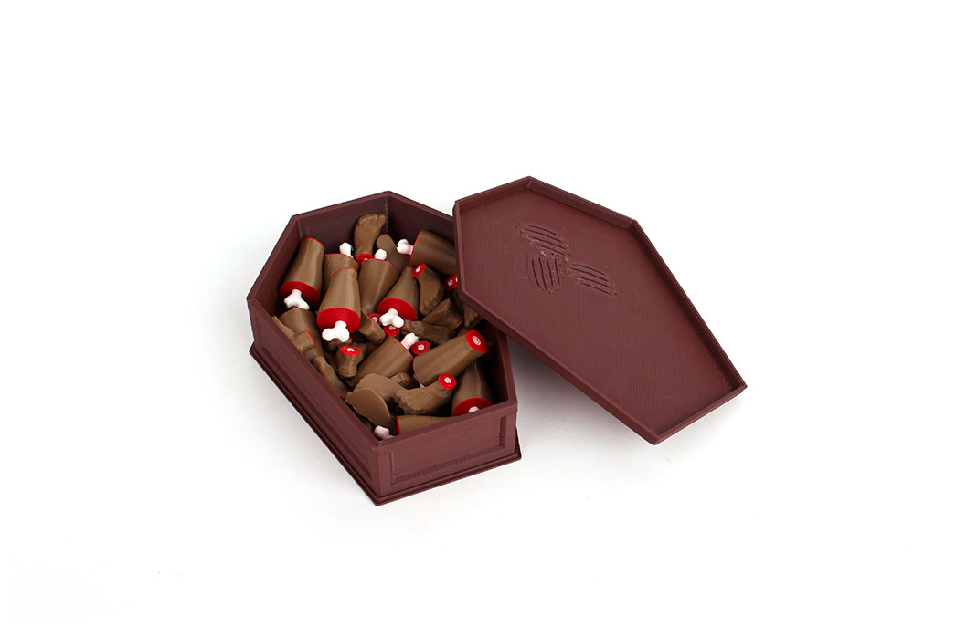 Myší Doupě Miska - Rakev Obrázek