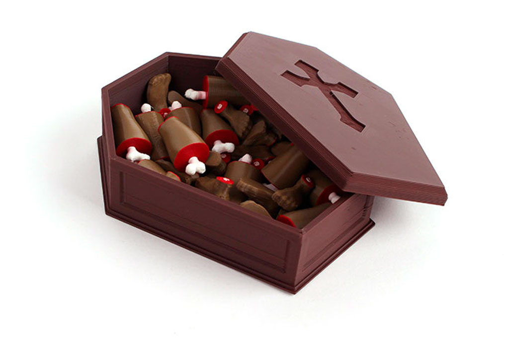 Myší Doupě Miska - Rakev Obrázek