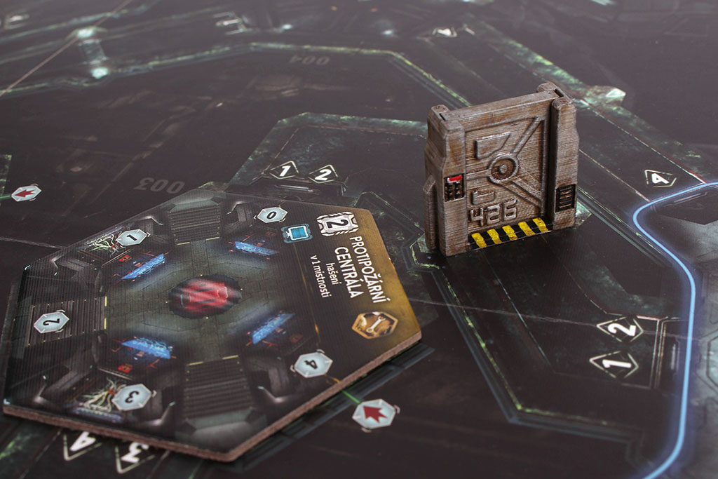 Myší Doupě Nemesis - Dveře Obrázek