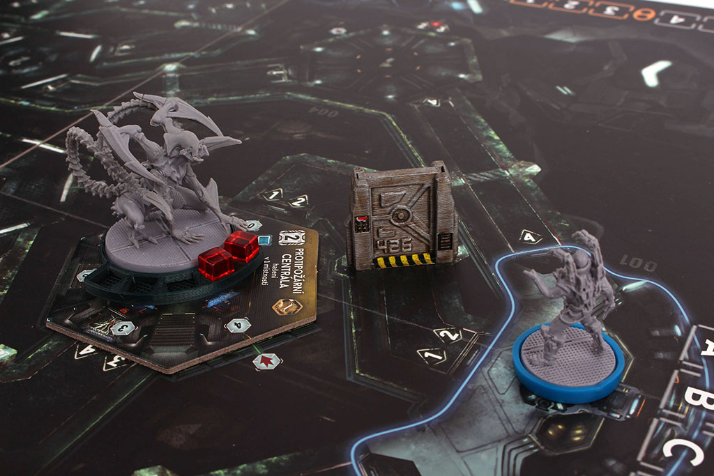 Myší Doupě Nemesis - Dveře Obrázek