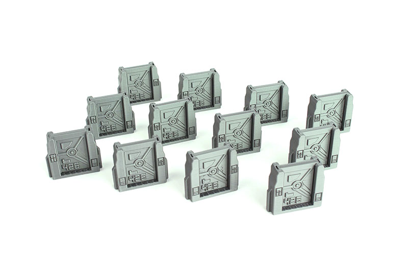 Myší Doupě Nemesis - Dveře Obrázek