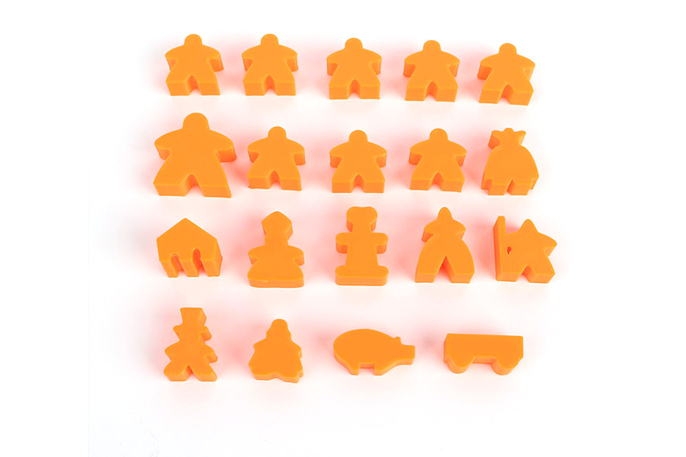 Myší Doupě Carcassonne - Figurky Barva: Mint/tyrkysová Obrázek