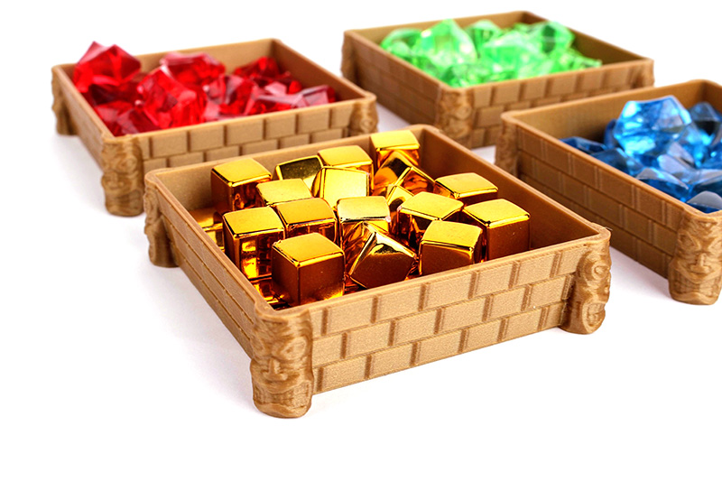 Myší Doupě Miska - mayská / aztécká Obrázek