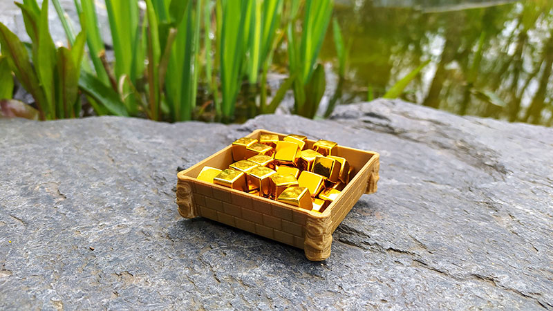 Myší Doupě Miska - mayská / aztécká Obrázek