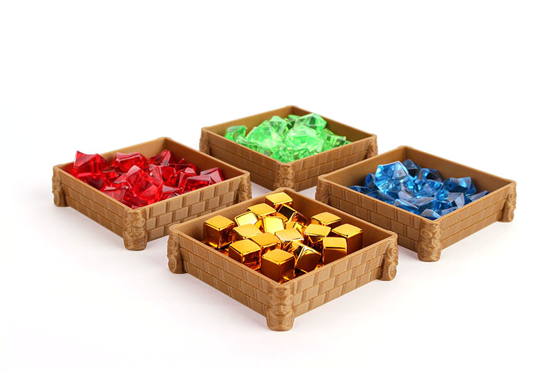 Myší Doupě Miska - mayská / aztécká Obrázek