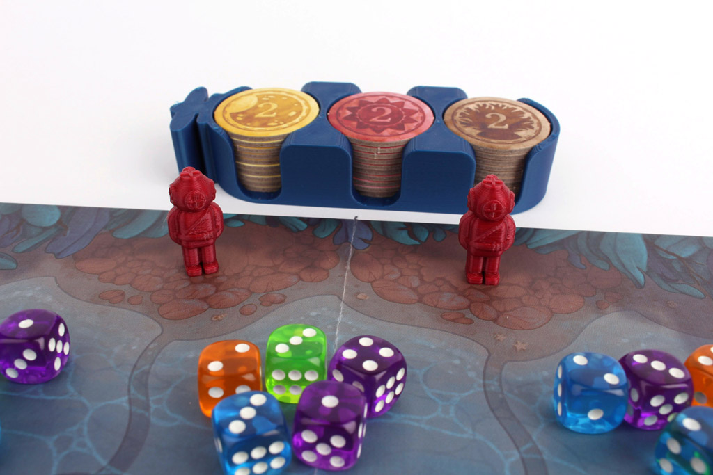 Myší Doupě Ponorka - Držák na žetony Obrázek