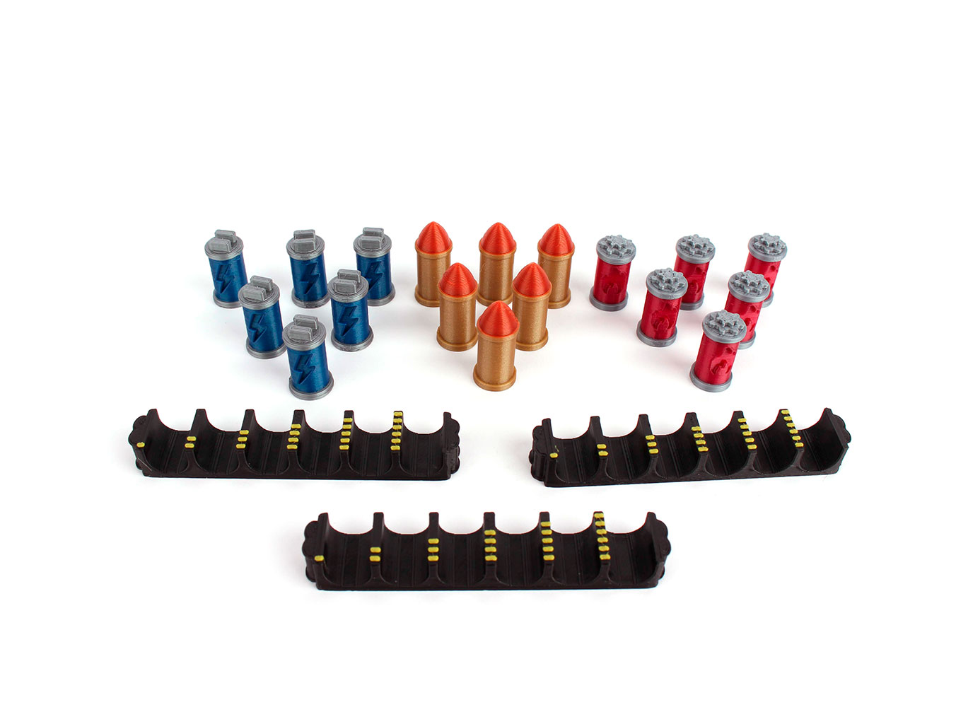 Myší Doupě Nemesis - Zásobníky a náboje Nemesis - Naboje: Rozšíření - plamenomet Obrázek