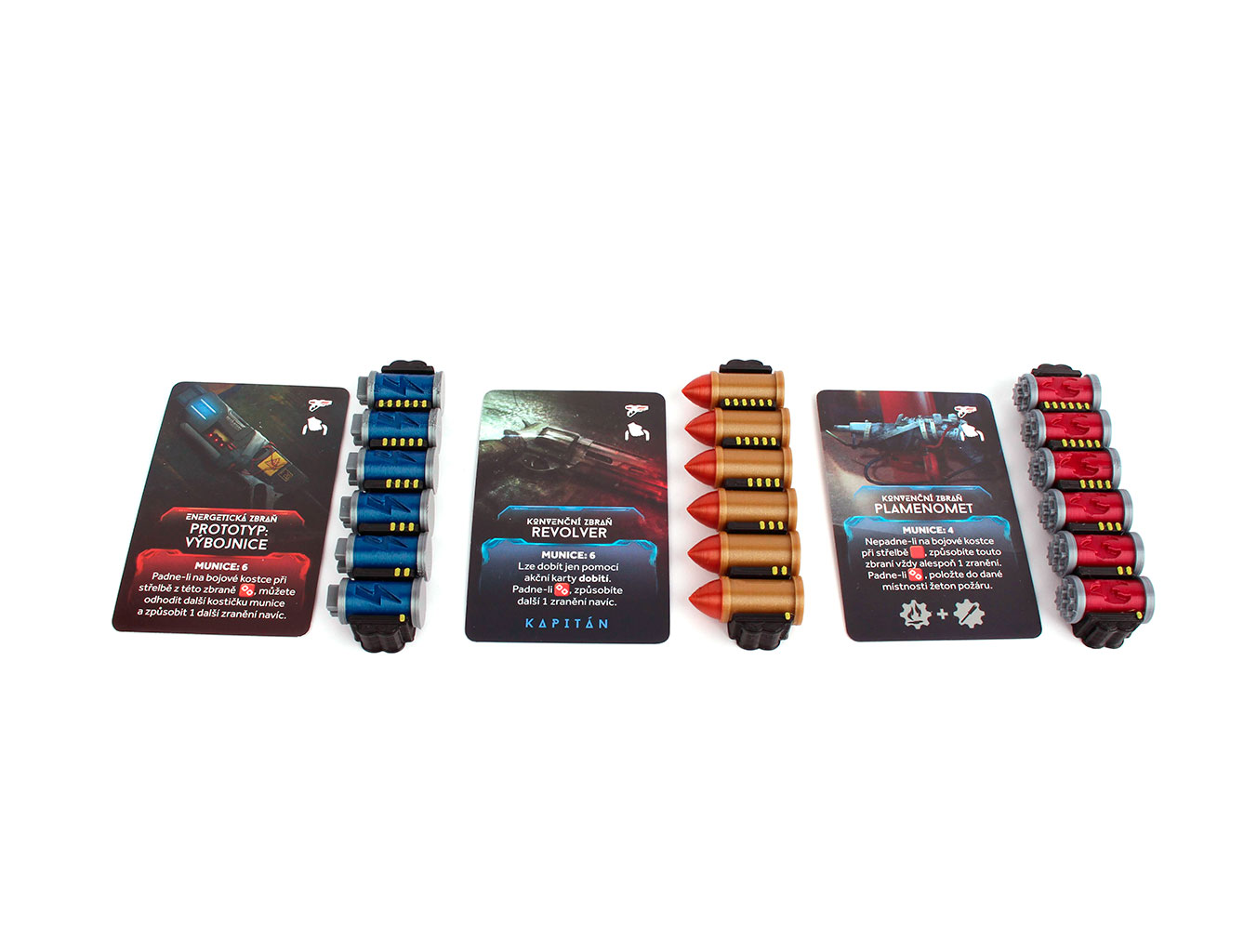 Myší Doupě Nemesis - Zásobníky a náboje Nemesis - Naboje: Rozšíření - plamenomet Obrázek