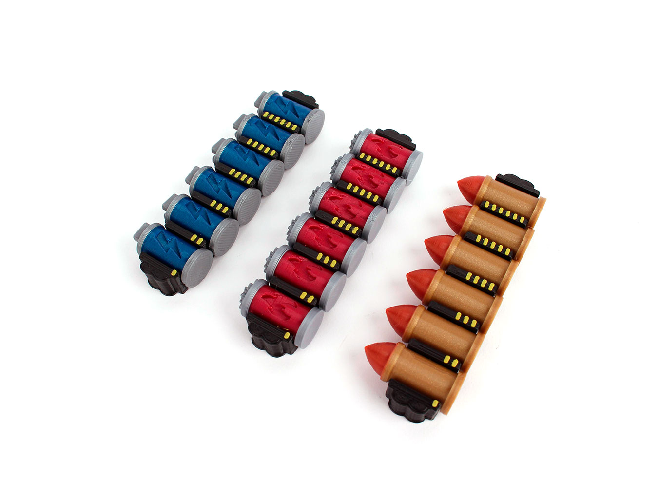 Myší Doupě Nemesis - Zásobníky a náboje Nemesis - Naboje: Rozšíření - plamenomet Obrázek