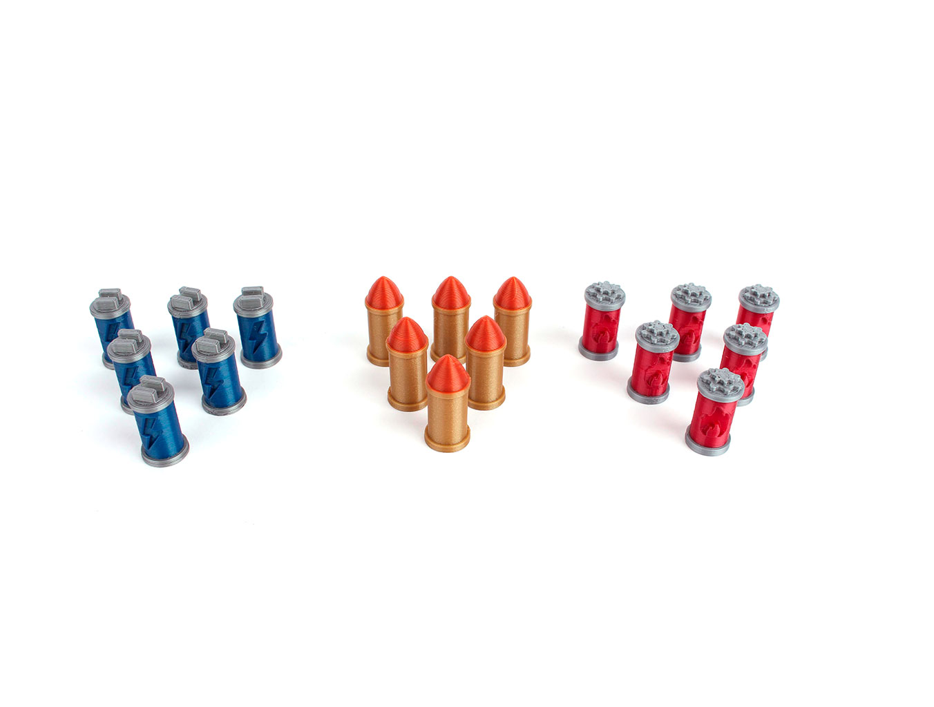 Myší Doupě Nemesis - Zásobníky a náboje Nemesis - Naboje: Rozšíření - plamenomet Obrázek