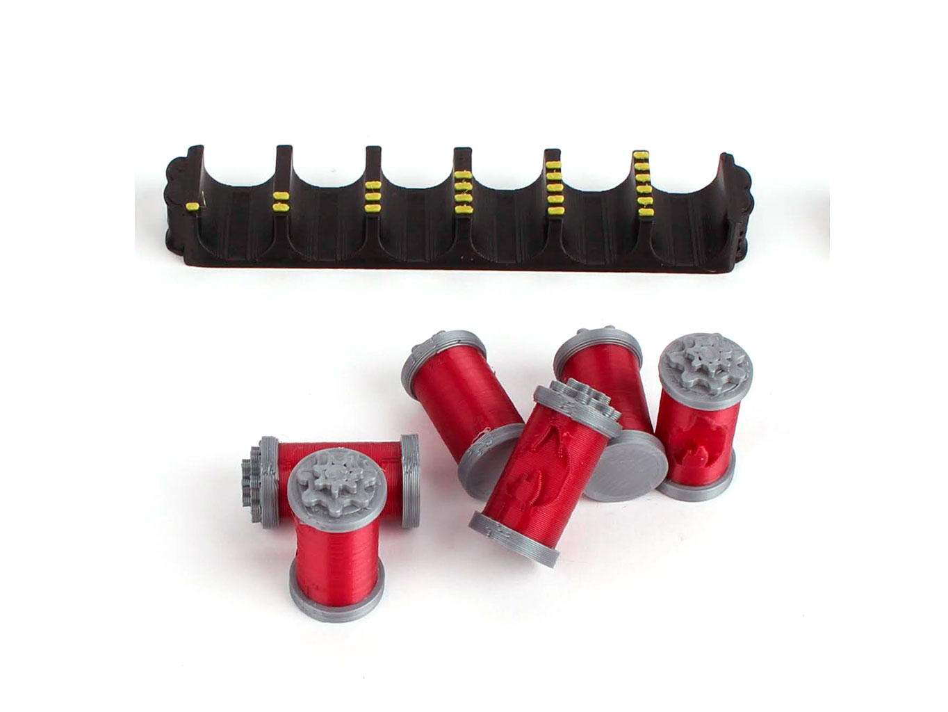 Myší Doupě Nemesis - Zásobníky a náboje Nemesis - Naboje: Rozšíření - plamenomet Obrázek