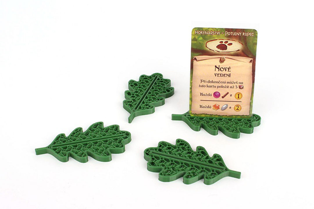 Myší Doupě Držáky na karty - Listy Obrázek