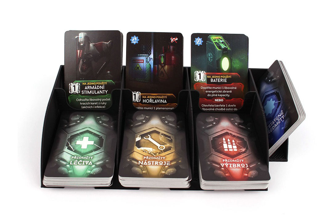 Myší Doupě Zásobník na malé karty Obrázek