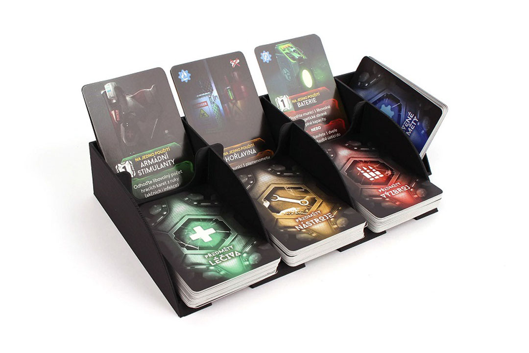 Myší Doupě Zásobník na malé karty Obrázek