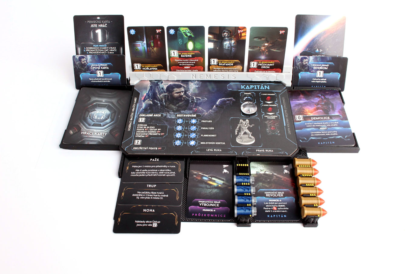 Myší Doupě Nemesis - Deska hráče Obrázek