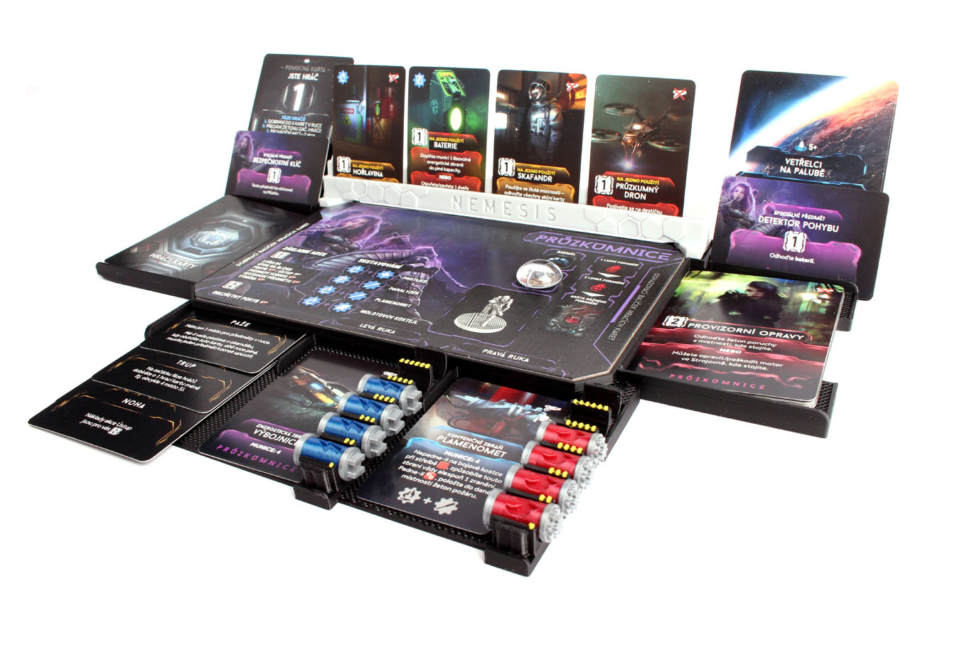 Myší Doupě Nemesis - Deska hráče Obrázek