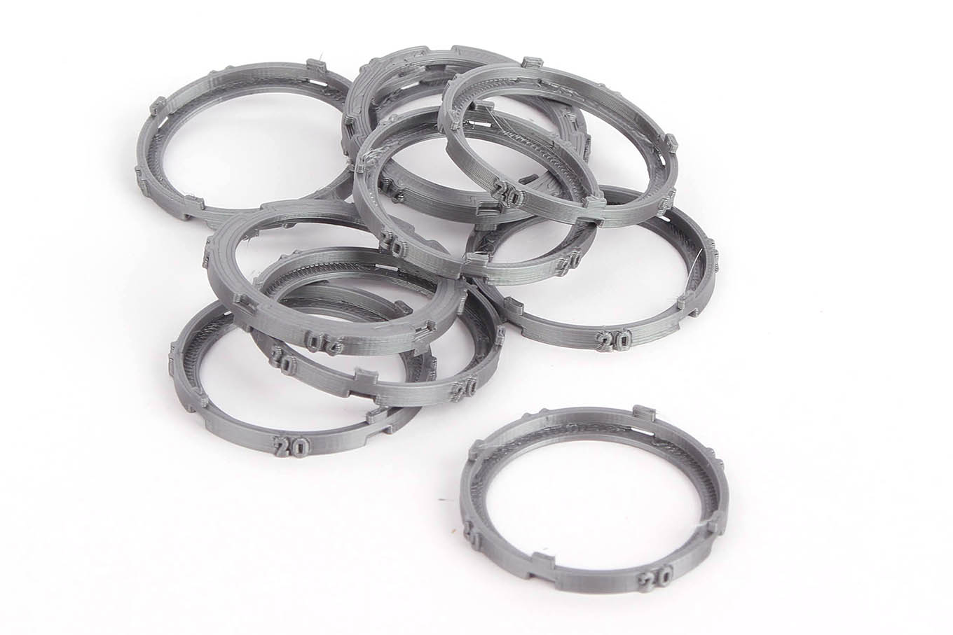 Myší Doupě Gloomhaven - Počítadla životů Varianta: Kroužek pro létající monstra Obrázek