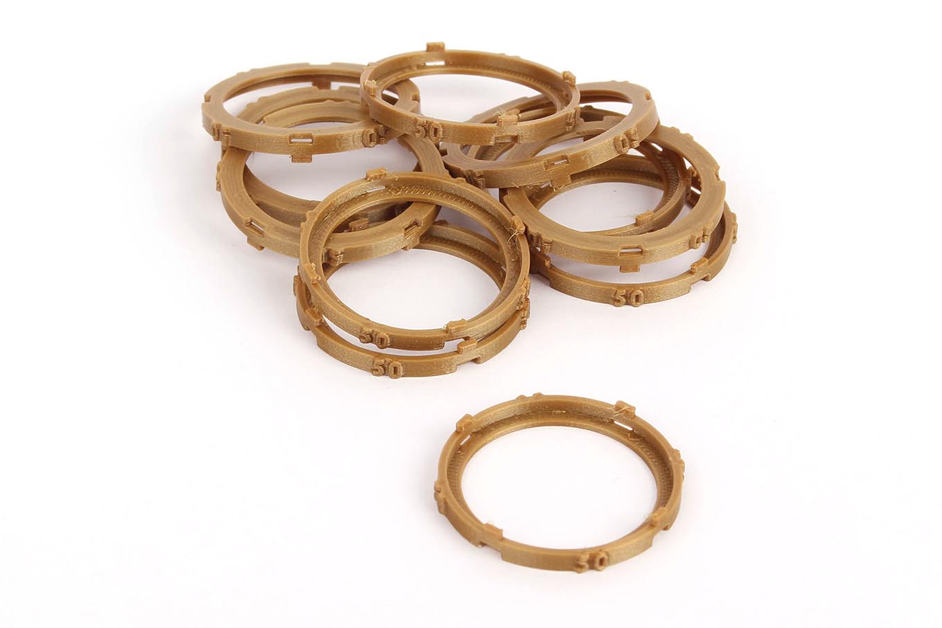 Myší Doupě Gloomhaven - Počítadla životů Varianta: Kroužek pro létající monstra Obrázek