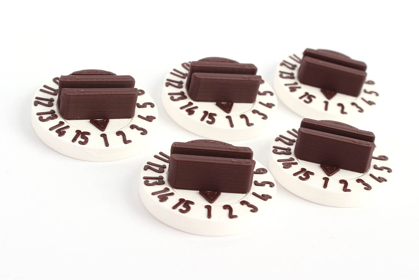 Myší Doupě Gloomhaven - Počítadla životů Varianta: Kroužek pro létající monstra Obrázek