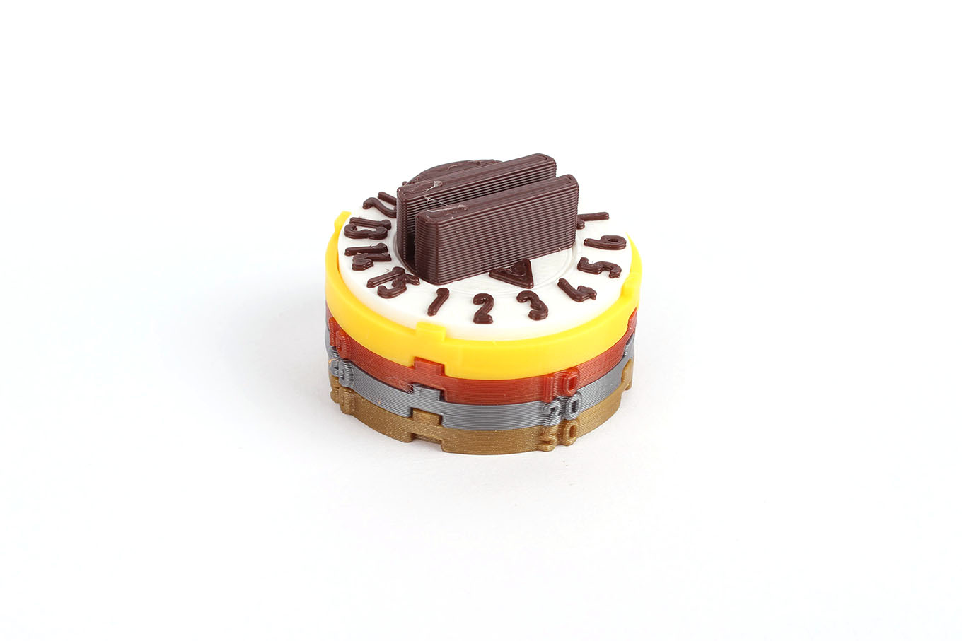 Myší Doupě Gloomhaven - Počítadla životů Varianta: Kroužek pro létající monstra Obrázek