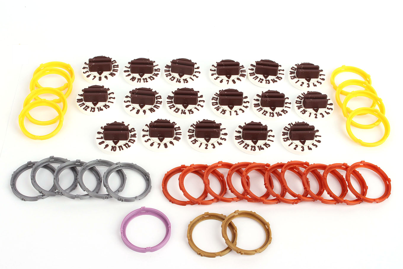 Myší Doupě Gloomhaven - Počítadla životů Varianta: Kroužek pro létající monstra Obrázek