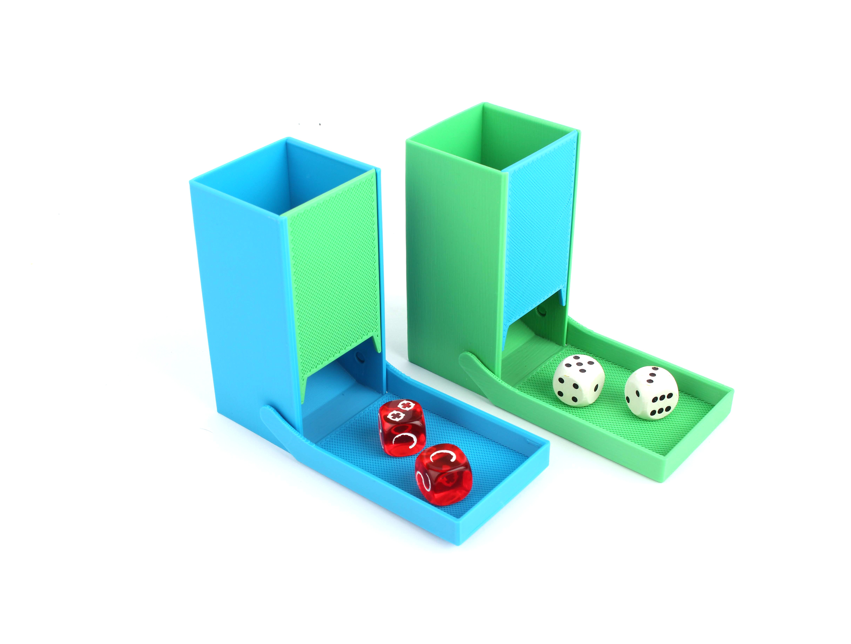 Myší Doupě Házecí věž - skládací Barva: Modrá Obrázek