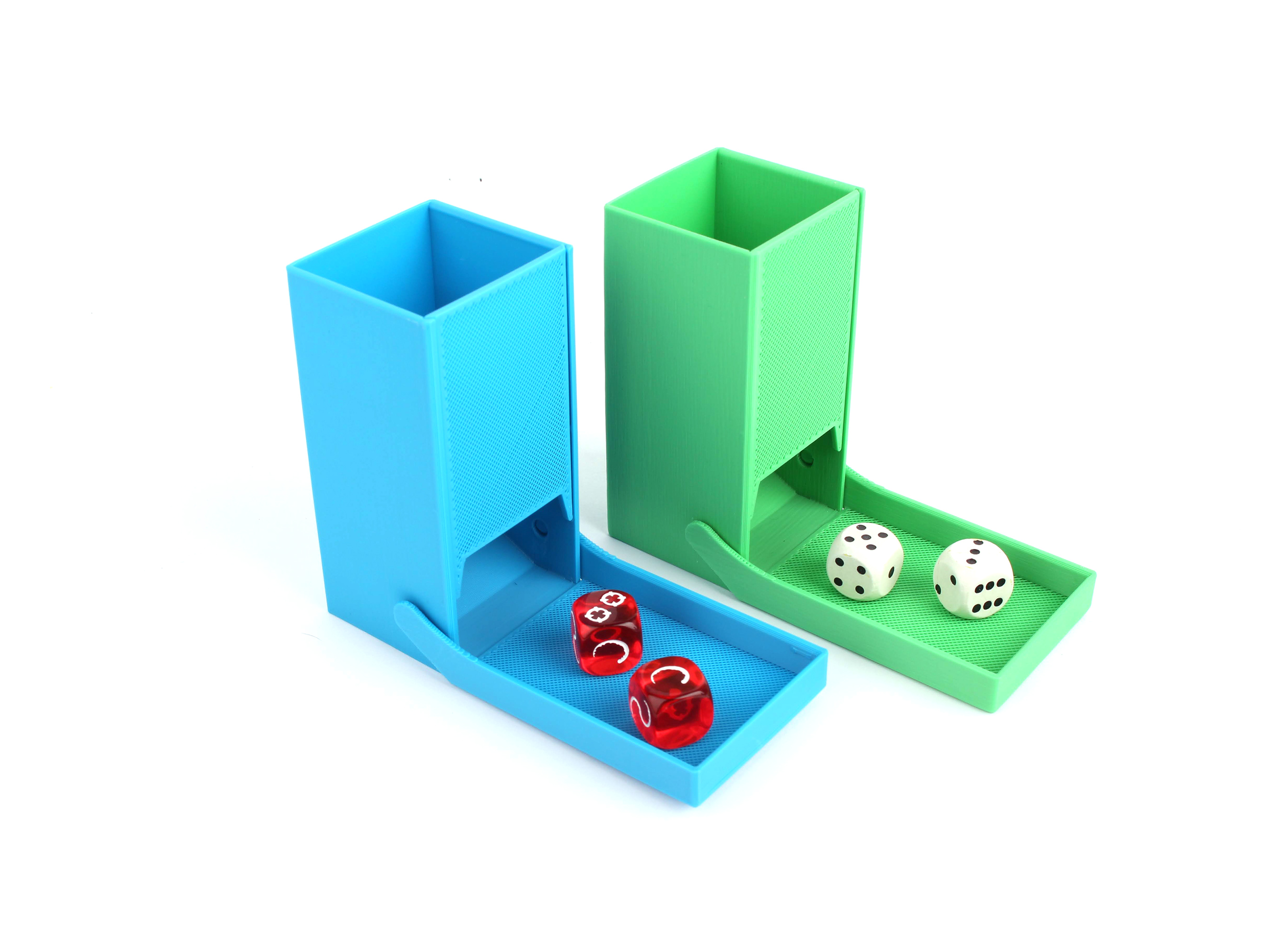 Myší Doupě Házecí věž - skládací Barva: Modrá Obrázek