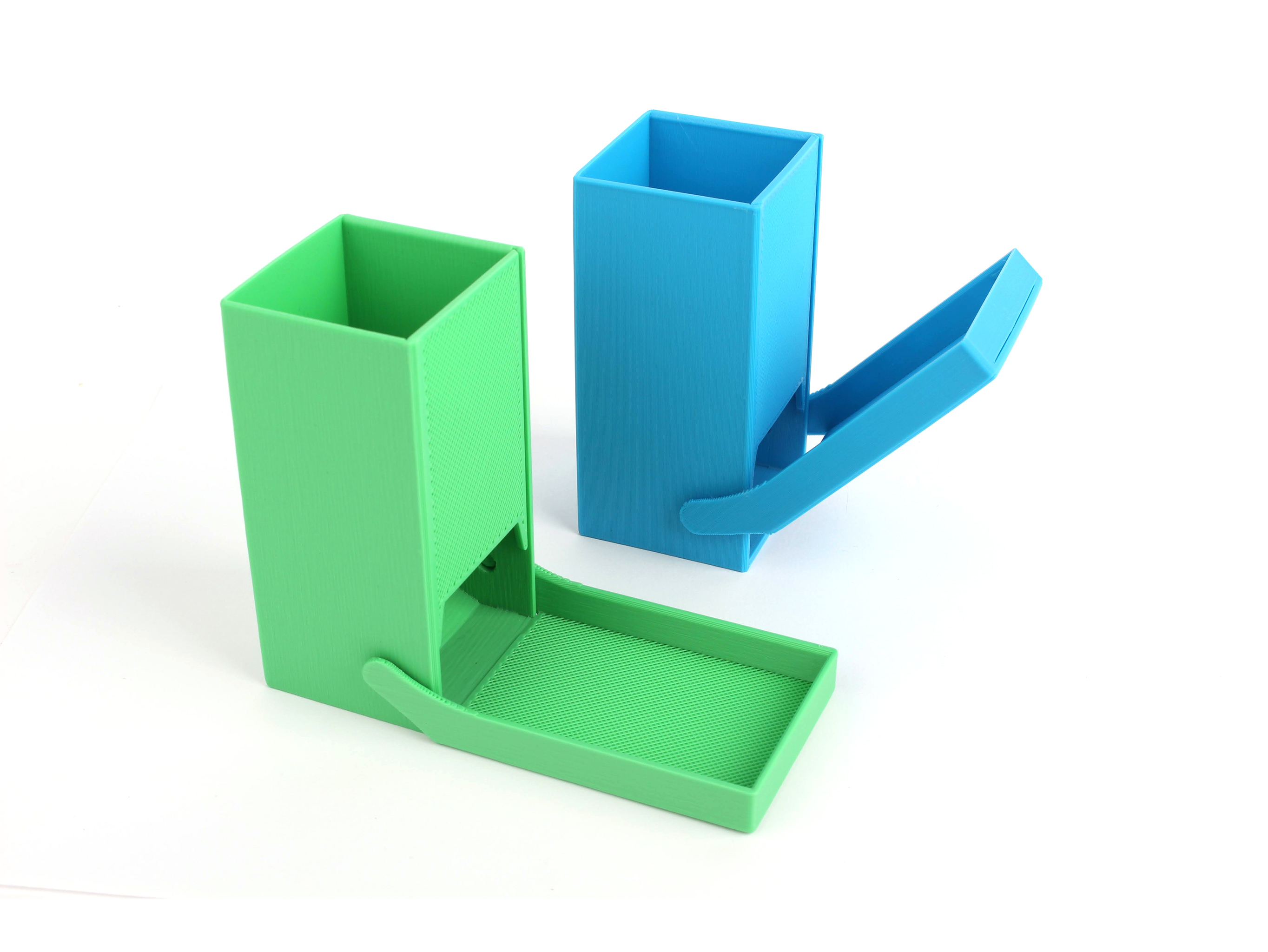 Myší Doupě Házecí věž - skládací Barva: Modrá Obrázek