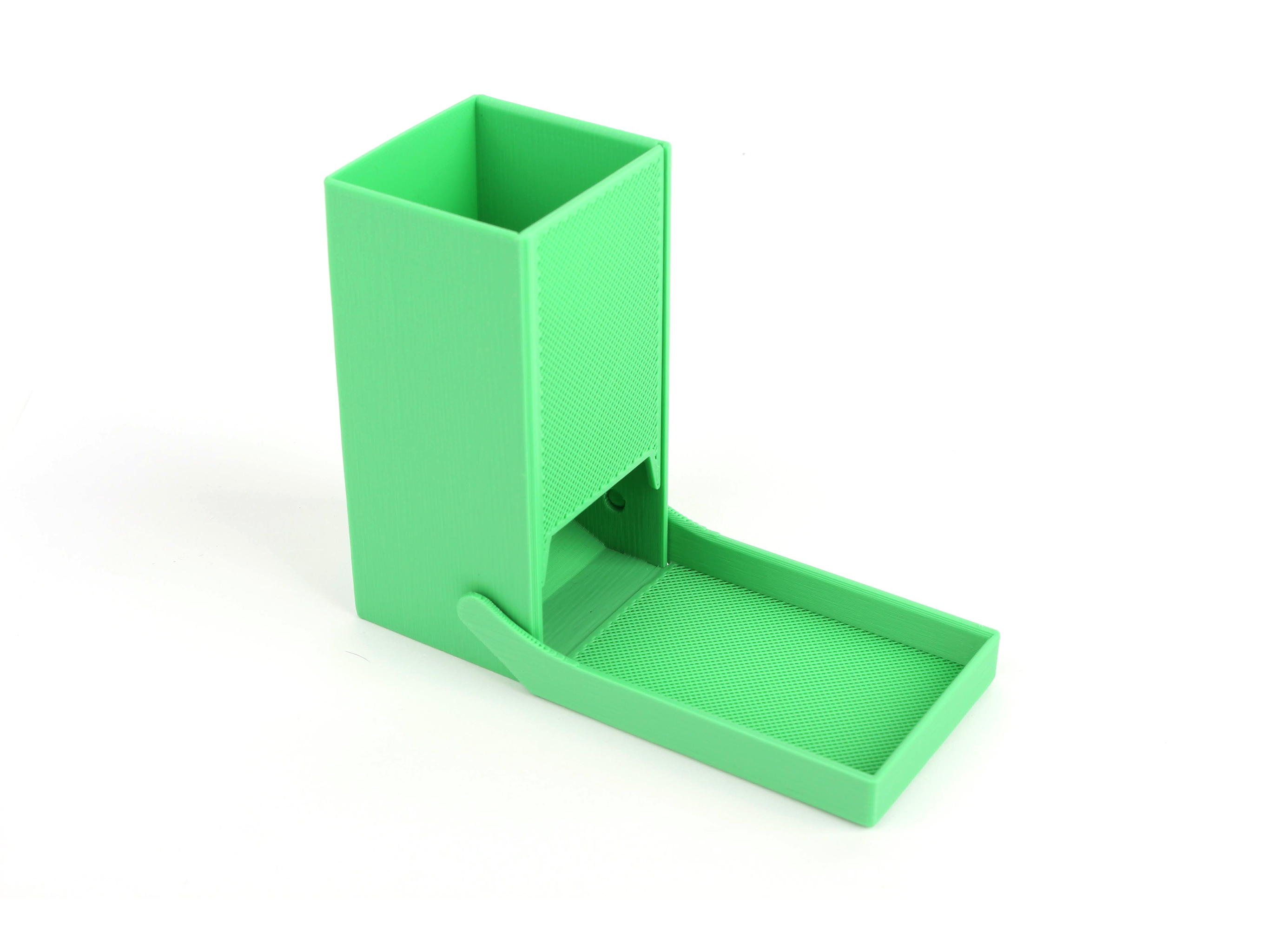 Myší Doupě Házecí věž - skládací Barva: Modrá Obrázek