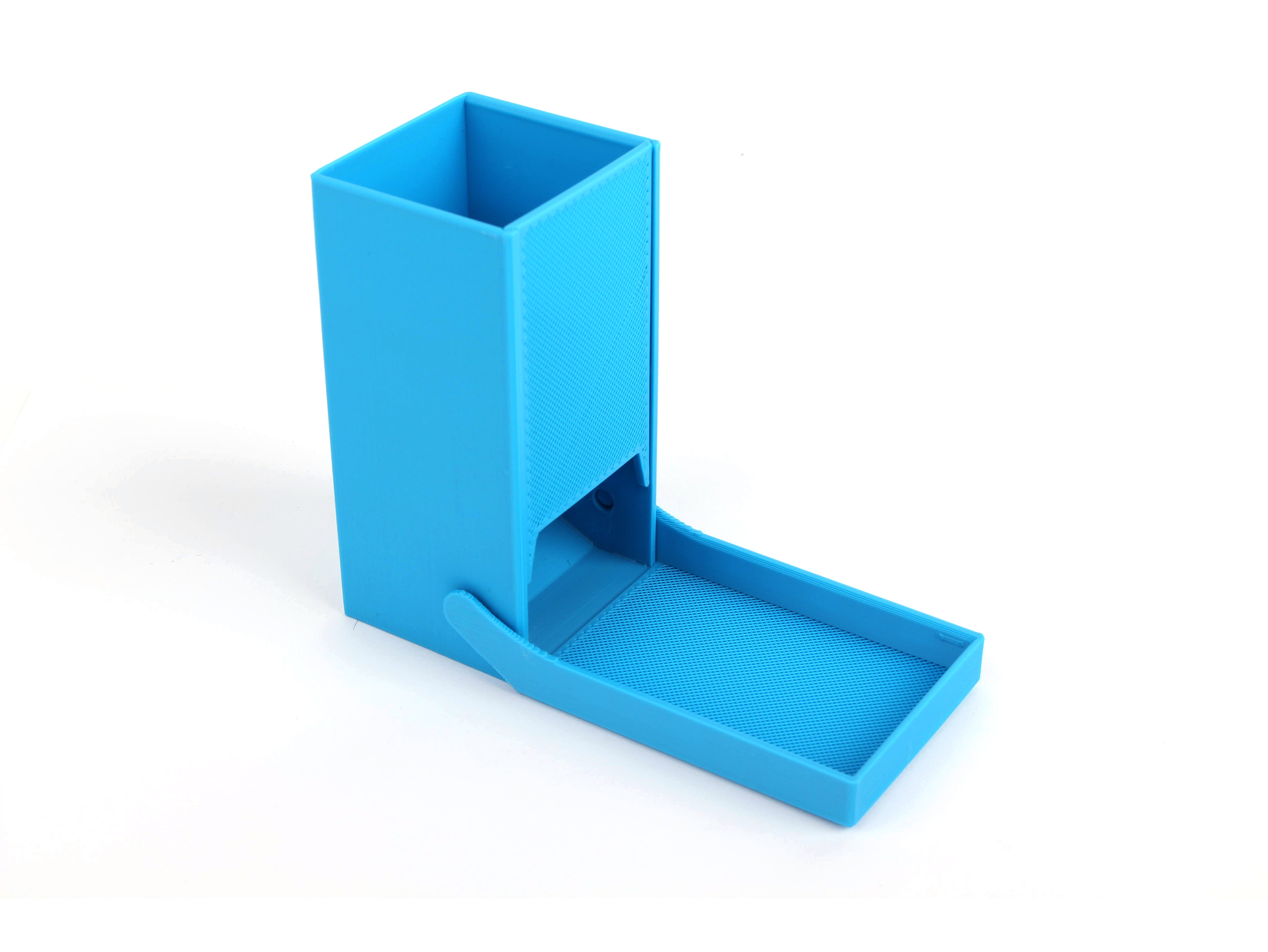 Myší Doupě Házecí věž - skládací Barva: Modrá Obrázek