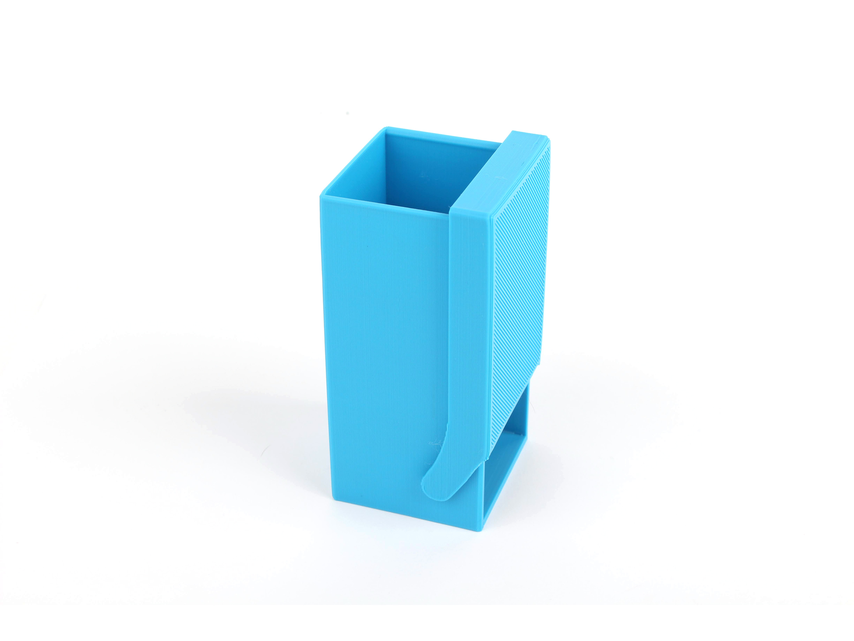 Myší Doupě Házecí věž - skládací Barva: Modrá Obrázek