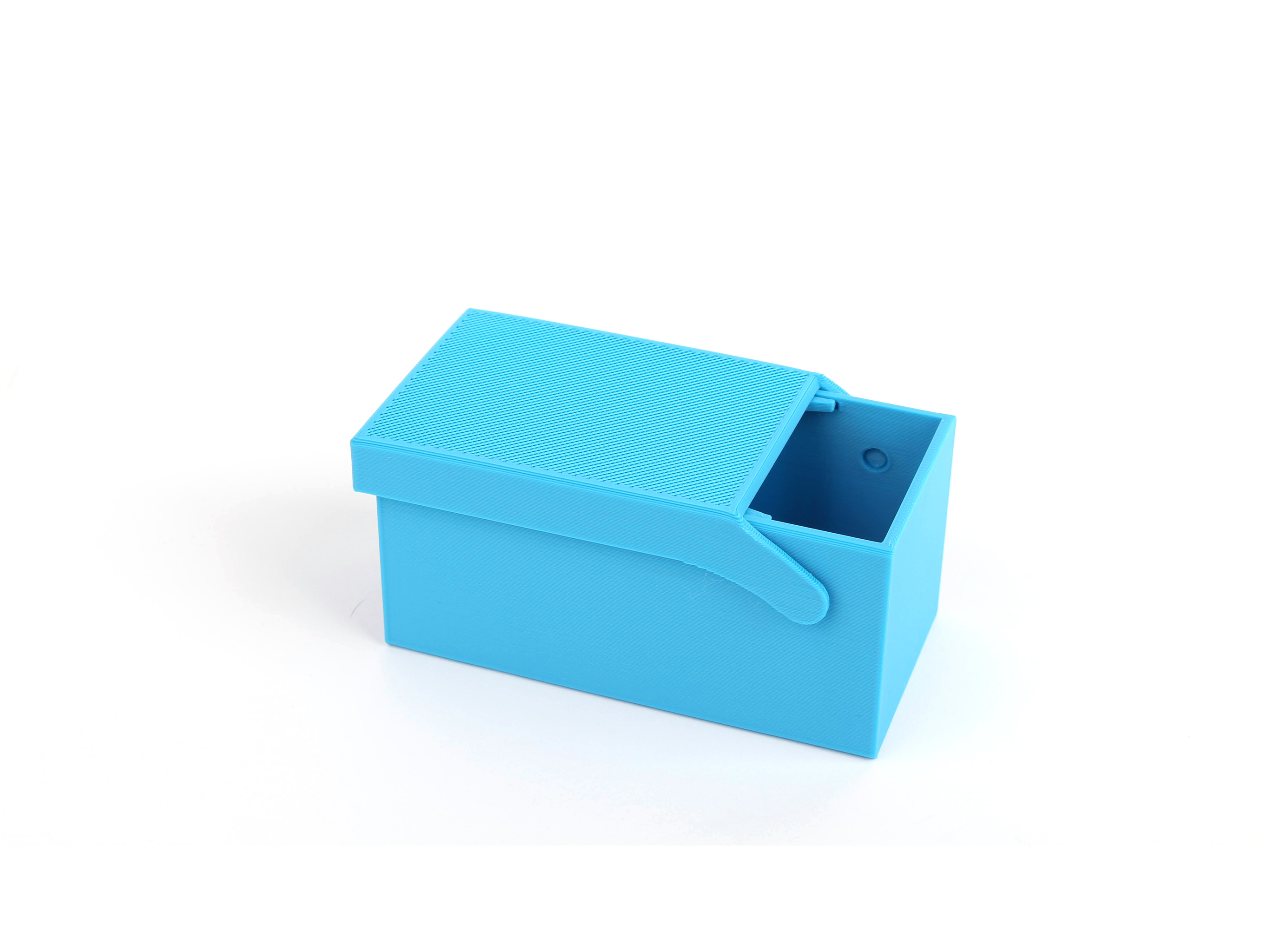 Myší Doupě Házecí věž - skládací Barva: Modrá Obrázek