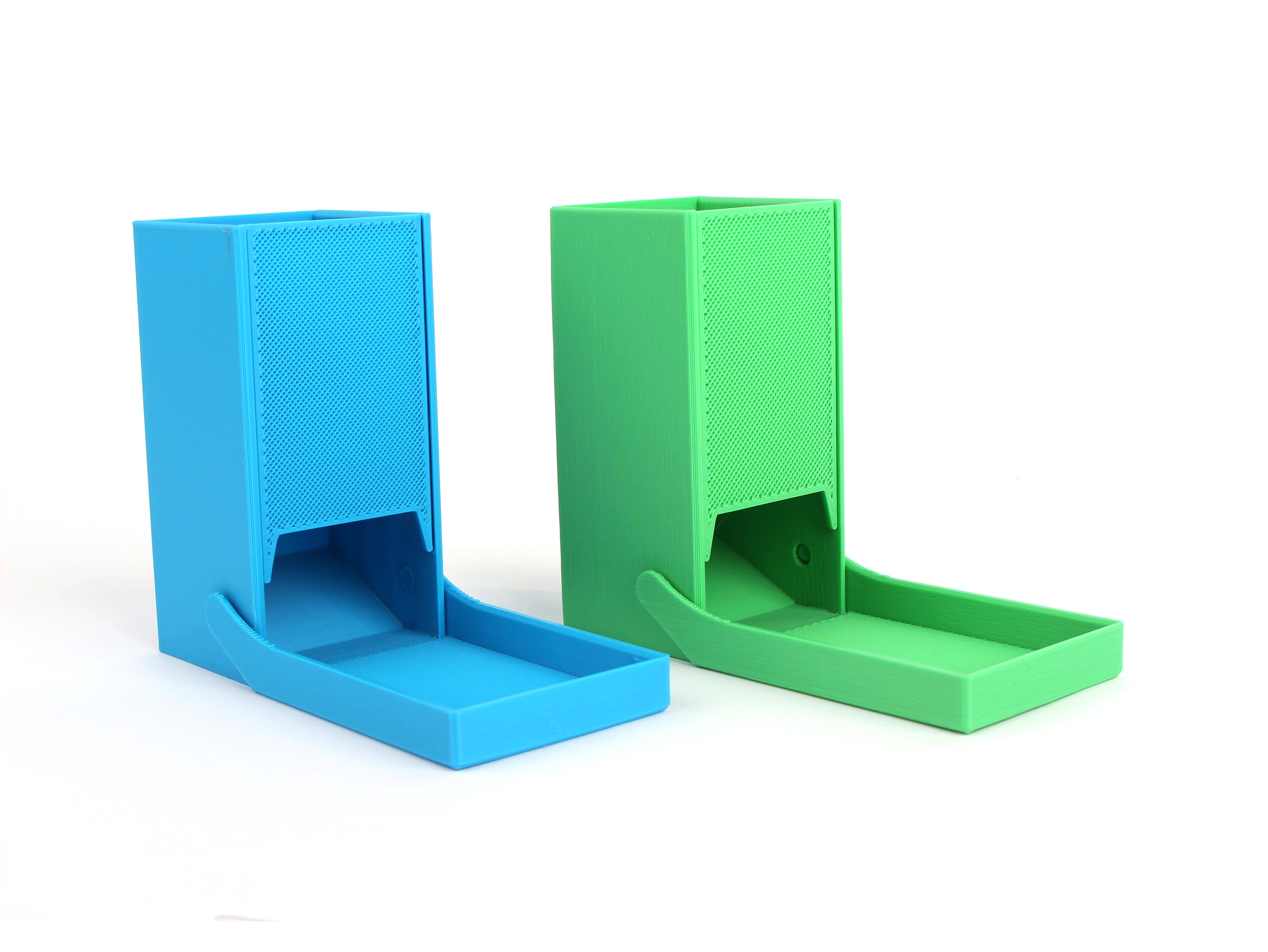 Myší Doupě Házecí věž - skládací Barva: Modrá Obrázek