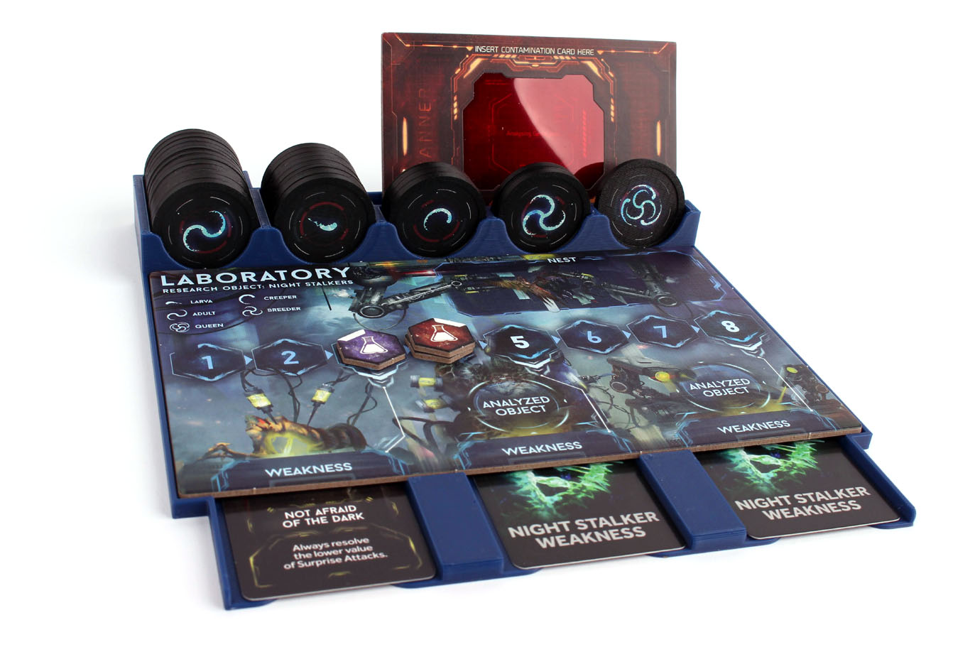 Myší Doupě Nemesis - Deska vetřelců / Laboratoř Varianta: základní hra Obrázek
