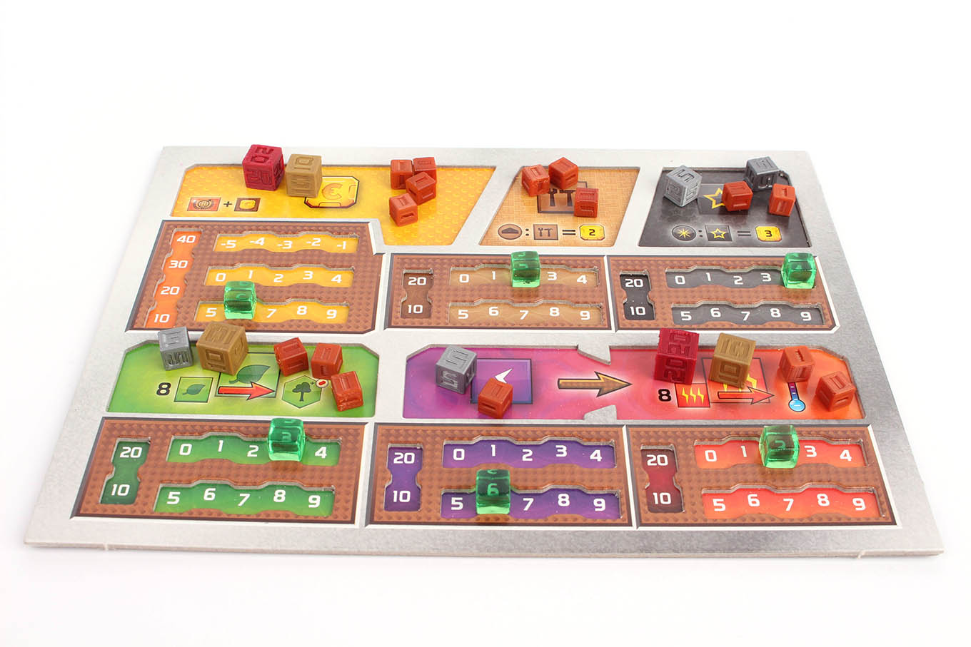 Myší Doupě Mars: Teraformace - Kostky surovin Mars sady: Velká sada (200 ks) Obrázek