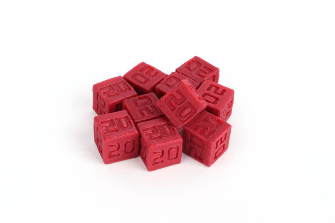 Myší Doupě Mars: Teraformace - Kostky surovin Mars sady: Velká sada (200 ks) Obrázek