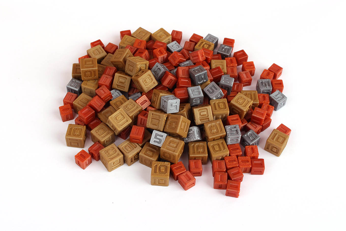 Myší Doupě Mars: Teraformace - Kostky surovin Mars sady: Velká sada (200 ks) Obrázek